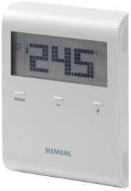 Siemens RDD100.1 Batareyalı Otaq Termostatı