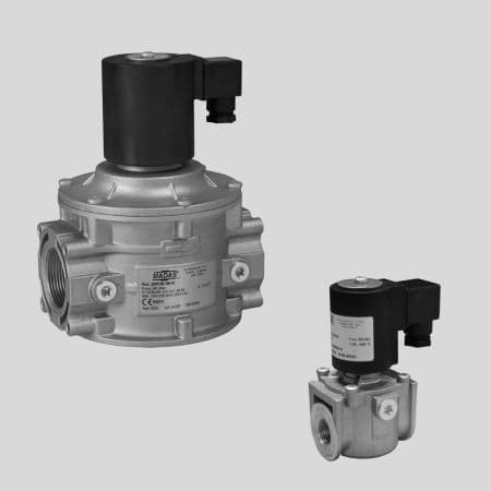 MADAS DN15–DN150 Bağlı (NC) Solenoid Klapan